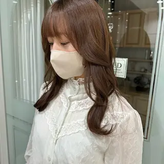 ショート 冨田 貴大のヘアスタイル