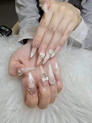 ネイル Anh 高田馬場のネイルデザイン