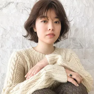 ショート カラー suvvy hairsalonのヘアスタイル