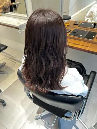 ミディアム 🤍🐰菅原 麻里🐻‍❄️🤍のヘアスタイル