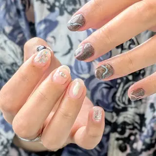 ネイル jolie  ISIHARAのネイルデザイン