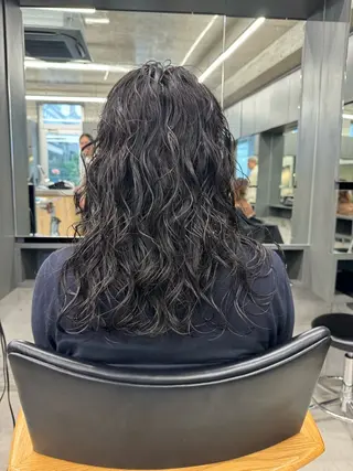 セミロング パーマ 🌈前田 潤 /ショート/似合わせのヘアスタイル