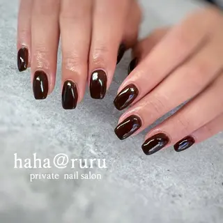 ネイル haha@ ruruのネイルデザイン