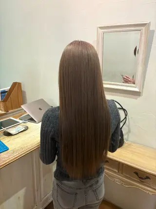 カラー 遠洞 心愛のヘアスタイル