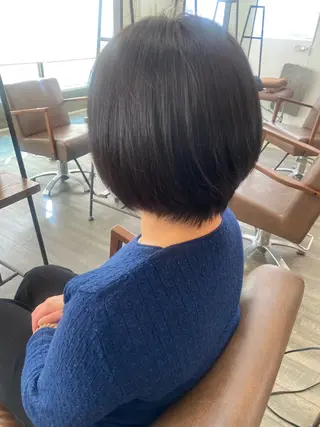 ショート タカノ ユラ bisou hairのヘアスタイル
