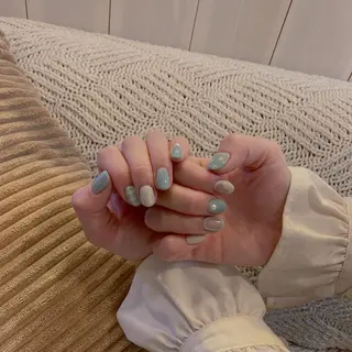 ネイル ℝ𝕌𝕂𝔸 ✿のネイルデザイン