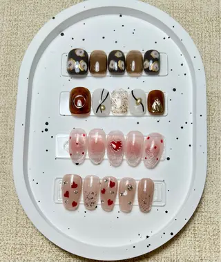 ネイル Yui Nail所属・林 ゆいのネイルデザイン