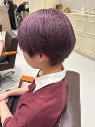 カラー 暖色カラー🫧🎀/ 戸塚咲のヘアスタイル