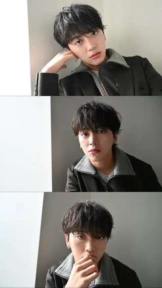 ショート December/jingumae所属・メンズパーマ 特化うえちりくのヘアスタイル