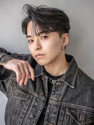 メンズ 北千住メンズサロン/ 🧸店長/KUMAのヘアスタイル