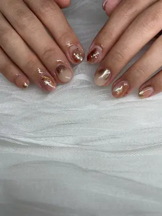 ネイル PUA所属・大西 美帆のネイルデザイン