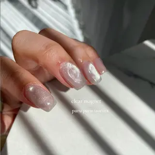 ネイル 草加ニュアンスネイル 🌚hersのネイルデザイン