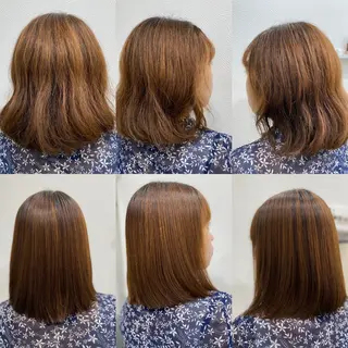 ミディアム SHILK所属・板本 光幸のヘアスタイル