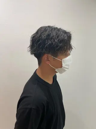 パーマ メンズ メンズ特化美容師小島 慧太のヘアスタイル
