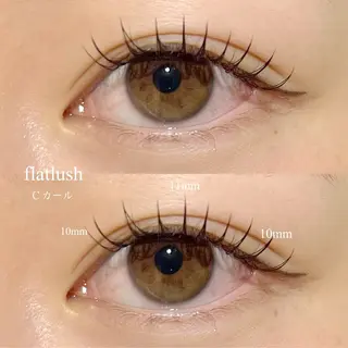 マツエク・マツパ mona 🎀韓国まつパ/眉毛のマツエク・マツパデザイン