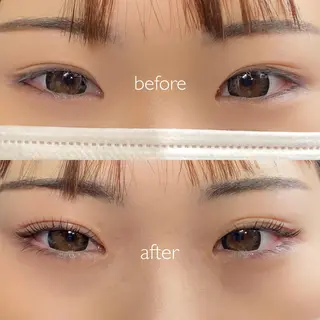 マツエク・マツパ sourun京都駅前 shizukaのマツエク・マツパデザイン