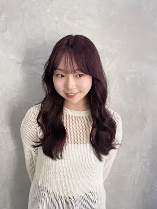 ロング MaisonHALU さくらのヘアスタイル