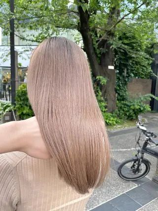 セミロング 💍美髪矯正💍 山田 涼也のヘアスタイル