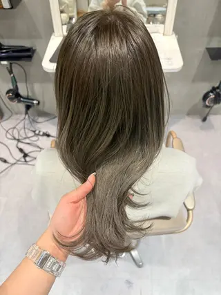 セミロング カラー mashu Atoro所属・梅田美容室 / miyuの眉毛・アイブロウイメージ