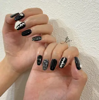 ネイル gleam所属・gleam✴︎ sayakaのネイルデザイン