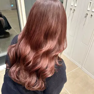 セミロング カラー ᴋᴀɴᴀ 🎀のマツエク・マツパデザイン