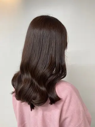 セミロング HARUKA🍒 tocca天王寺のヘアスタイル