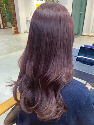 ロング カラー Sopi所属・JESSI / Sopiのヘアスタイル