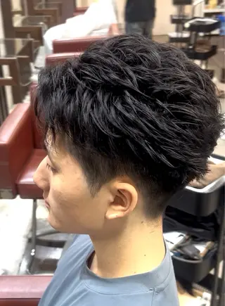 ショート メンズ メンズ特化 😎リョウマ😎のヘアスタイル