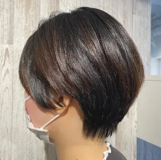 ショート 大場 優のヘアスタイル