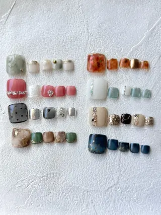 ネイル Guranail Satoのネイルデザイン