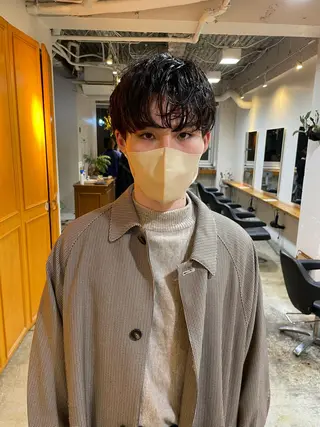 パーマ メンズ デザインパーマ🌀 KAISEIのヘアスタイル