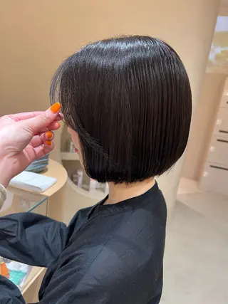 ミディアム 🌈新田 みどり🌈のヘアスタイル