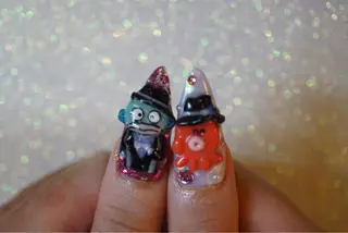 ネイル Rire_eye+beauty_nail所属・Rire_ nail_yukiのネイルデザイン