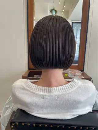 セミロング Côte所属・ショート/ボブカット ゆい/Côte表参道のヘアスタイル