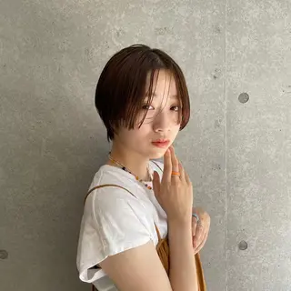 ショート 🍀ショート特化🍀 透明感カラー🍀萌のヘアスタイル