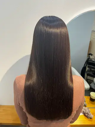 ロング CCLEAR'S BEAUTY所属・美髪艶髪✨ 髪質改善✨藤堂信尚のヘアスタイル