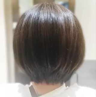 ショート カラー 髪質改善 salon セキグチのヘアスタイル