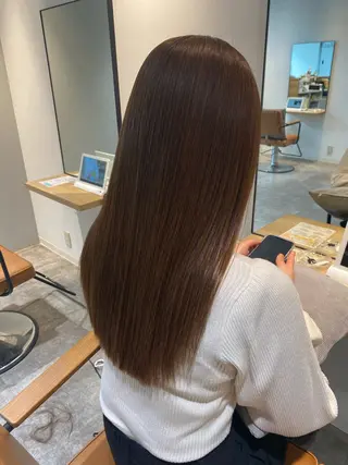 ロング 藤田 和輝のヘアスタイル