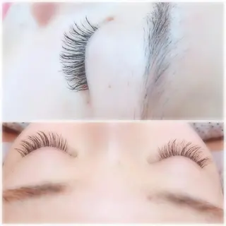 マツエク・マツパ KAQU所属・ᴷᴬQᵁ ✮𝙺𝙰𝙽𝙰✮のマツエク・マツパデザイン