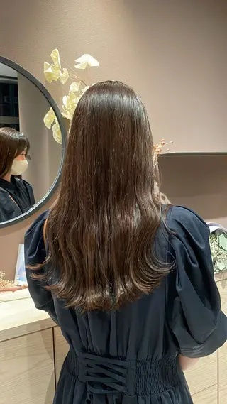ロング カラー 岐阜/各務原 スタイリスト🎀のヘアスタイル