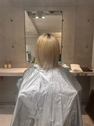 ショート ニュアンスカラー/ amikaのヘアスタイル