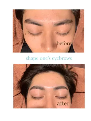 メンズ la fith所属・rico_by ヘアとアイブロウのヘアスタイル