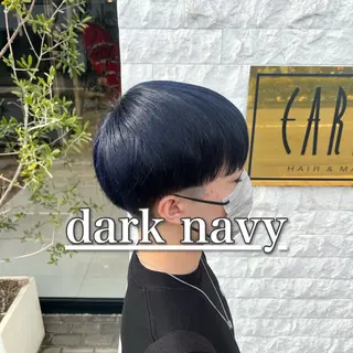 ショート カラー ブリーチ/暖色カラー 宮城陽日のヘアスタイル