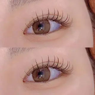 マツエク・マツパ ブリーチ/エクステ はしもと　そな🫧のヘアスタイル