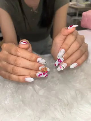 ネイル ♡ハイトーン★ ネイル/しの♡のヘアスタイル