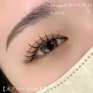 マツエク・マツパ Nanala. YURIKAのマツエク・マツパデザイン