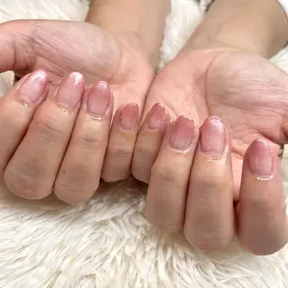 ネイル <まつげパーマ・アイブロウ・ヘアメイク 専門店>Le vail 札幌円山店所属・Le vail Saitoのネイルデザイン