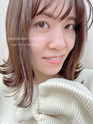 マツエク・マツパ アイブロウ REGOLITH所属・MISA YONEYAMAのマツエク・マツパデザイン
