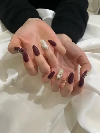 ネイル 竹下 美優のネイルデザイン