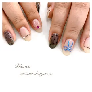 ネイル Bianca 武蔵小金井 しぎはらのネイルデザイン